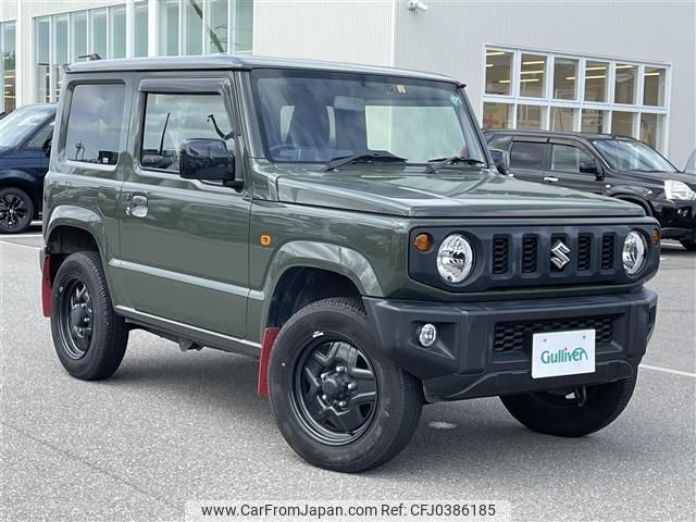 suzuki jimny 2022 -SUZUKI--Jimny 3BA-JB64W--JB64W-237684---SUZUKI--Jimny 3BA-JB64W--JB64W-237684- image 1