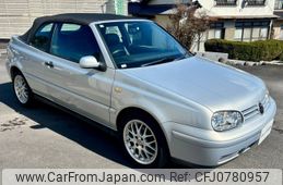 volkswagen golf-convertible 2000 CARSENSOR_JP_AU6202765458