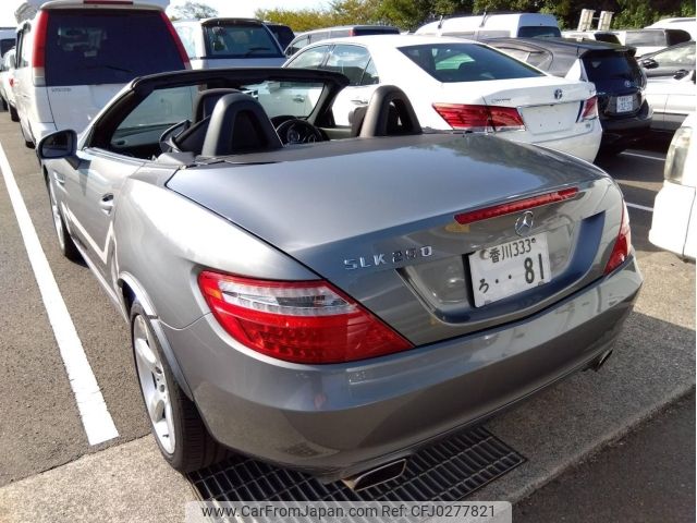 mercedes-benz slk-class 2011 -MERCEDES-BENZ--Benz SLK 172448--WDD1724482F002125---MERCEDES-BENZ--Benz SLK 172448--WDD1724482F002125- image 2