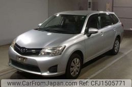 toyota corolla-fielder 2013 CFJ1505771