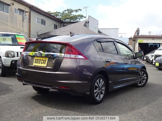 honda insight 2012 -HONDA 【名変中 】--Insight ZE3--1005609---HONDA 【名変中 】--Insight ZE3--1005609- image 2