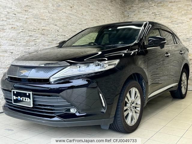 toyota harrier 2018 quick_quick_ZSU60W_ZSU60-0157178 image 1