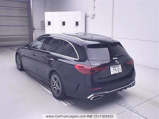 mercedes-benz c-class-station-wagon 2024 CFJ1504952 image 2