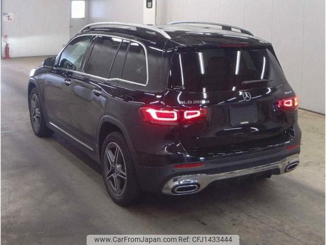 mercedes-benz glb-class 2022 quick_quick_3DA-247613M_W1N2476132W230387 image 2