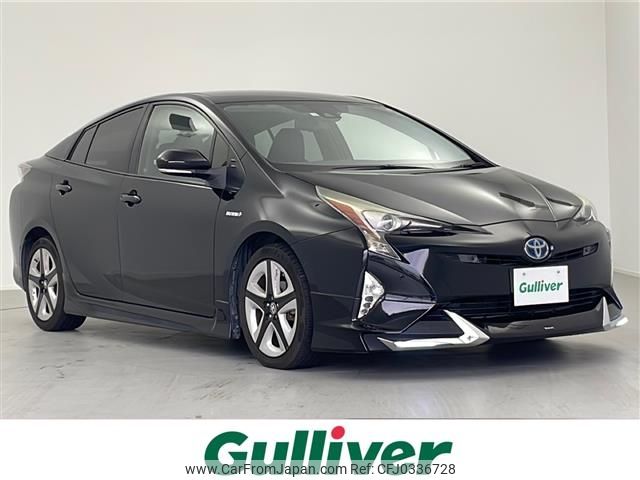 toyota prius 2016 -TOYOTA--Prius DAA-ZVW51--ZVW51-8001320---TOYOTA--Prius DAA-ZVW51--ZVW51-8001320- image 1