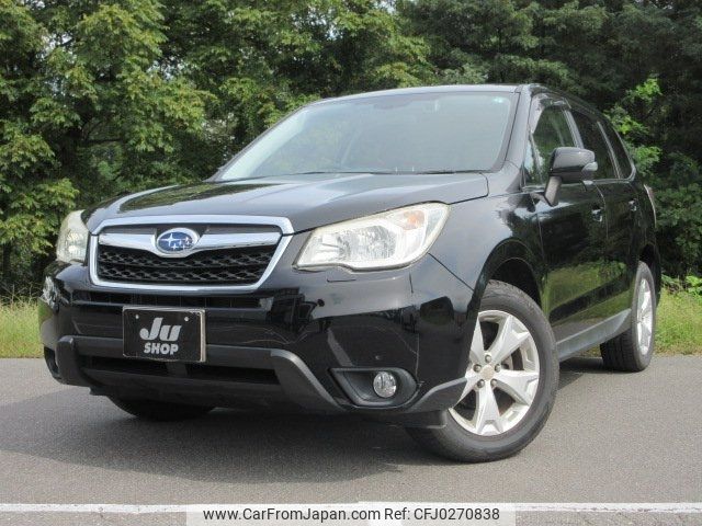 subaru forester 2013 -SUBARU 【山形 300ﾎ5502】--Forester SJ5--014878---SUBARU 【山形 300ﾎ5502】--Forester SJ5--014878- image 1