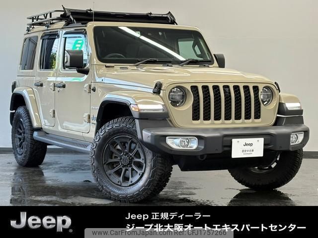 jeep wrangler 2022 CFJ1757266 image 1