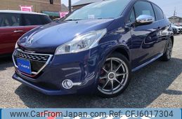 peugeot 208 2013 CFJ6017304