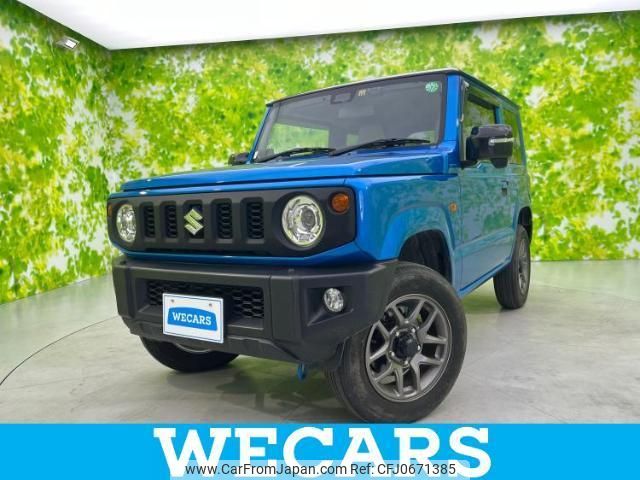 suzuki jimny 2022 quick_quick_3BA-JB64W_JB64W-272890 image 1