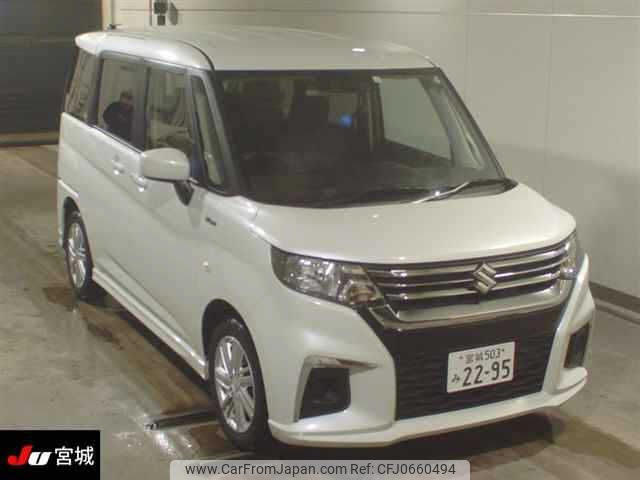 suzuki solio 2023 -SUZUKI 【宮城 503ﾐ2295】--Solio MA37S-147967---SUZUKI 【宮城 503ﾐ2295】--Solio MA37S-147967- image 1