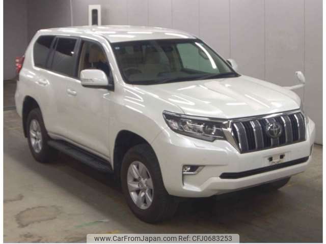 toyota land-cruiser-prado 2020 -TOYOTA--Land Cruiser Prado CBA-TRJ150W--TRJ150W-0113883---TOYOTA--Land Cruiser Prado CBA-TRJ150W--TRJ150W-0113883- image 1