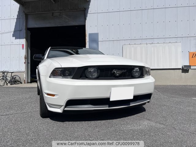 ford mustang 2011 -FORD--Ford Mustang ﾌﾒｲ--1ZVBP8CF6B5166853---FORD--Ford Mustang ﾌﾒｲ--1ZVBP8CF6B5166853- image 1