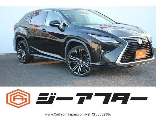 lexus rx 2018 -LEXUS--Lexus RX DAA-GYL20W--GYL20-0008395---LEXUS--Lexus RX DAA-GYL20W--GYL20-0008395- image 1