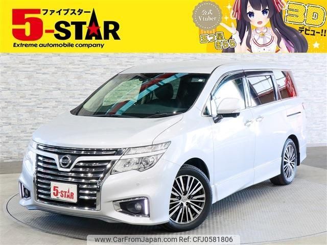 nissan elgrand 2014 -NISSAN--Elgrand DBA-PNE52--PNE52-040096---NISSAN--Elgrand DBA-PNE52--PNE52-040096- image 1