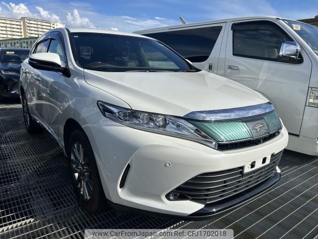 toyota harrier 2017 CFJ1702018 image 1