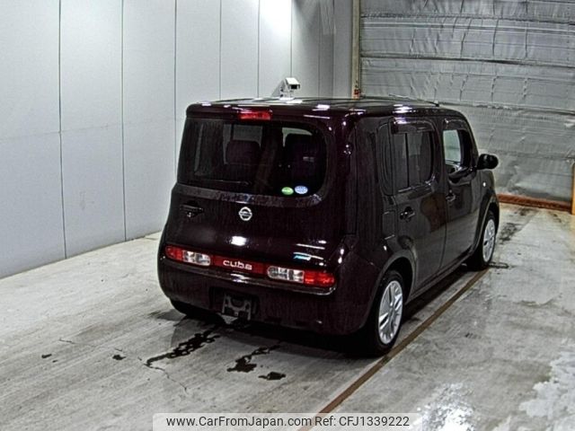 nissan cube 2016 -NISSAN--Cube Z12--Z12-316785---NISSAN--Cube Z12--Z12-316785- image 2