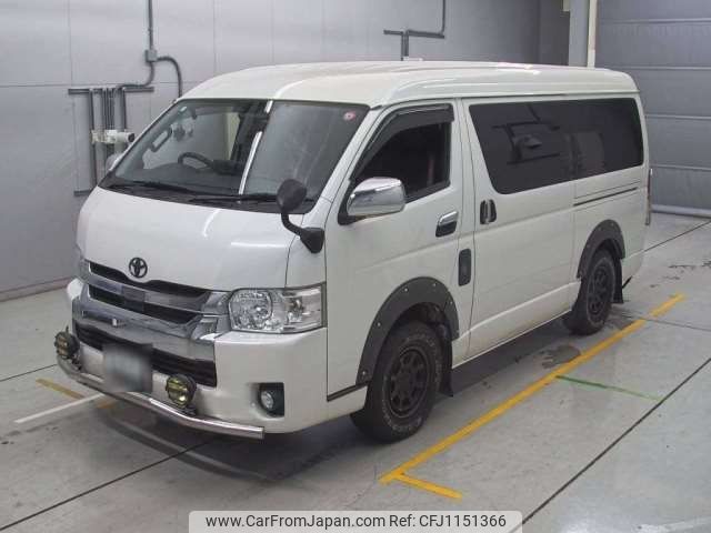 toyota hiace-wagon 2019 -TOYOTA 【富士山 350ﾐ8000】--Hiace Wagon CBA-TRH219W--TRH219-0033768---TOYOTA 【富士山 350ﾐ8000】--Hiace Wagon CBA-TRH219W--TRH219-0033768- image 1