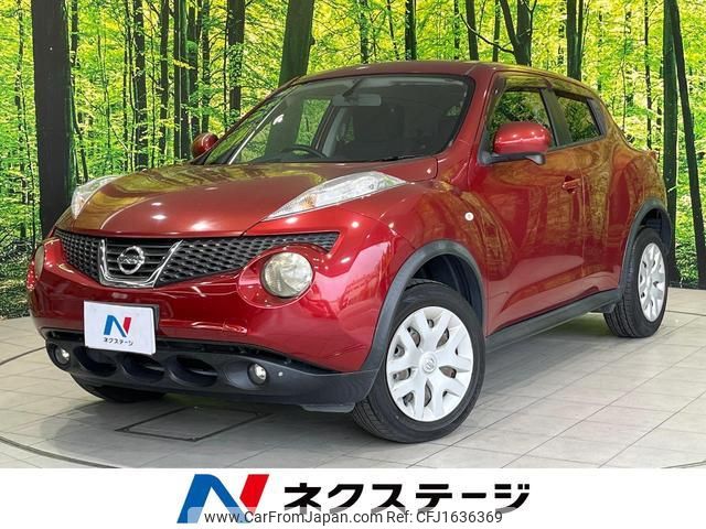 nissan juke 2011 CFJ1636369 image 1