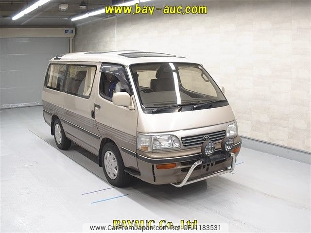 toyota hiace-wagon 1995 -TOYOTA--Hiace Wagon KZH100Gｶｲ-1013119---TOYOTA--Hiace Wagon KZH100Gｶｲ-1013119- image 1