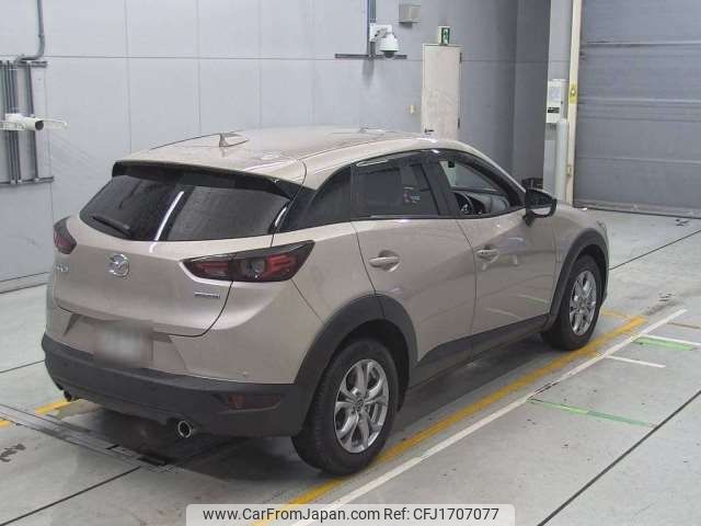 mazda cx-3 2021 CFJ1707077 image 2
