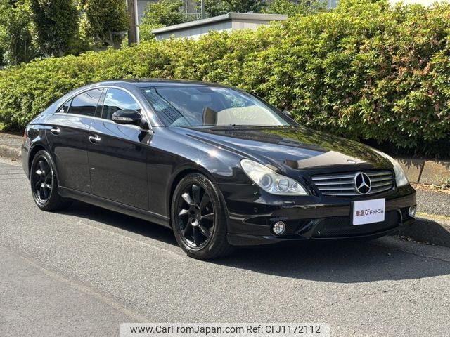 mercedes-benz cls-class 2006 -MERCEDES-BENZ--Benz CLS DBA-219356C--WDD2193562A085958---MERCEDES-BENZ--Benz CLS DBA-219356C--WDD2193562A085958- image 1
