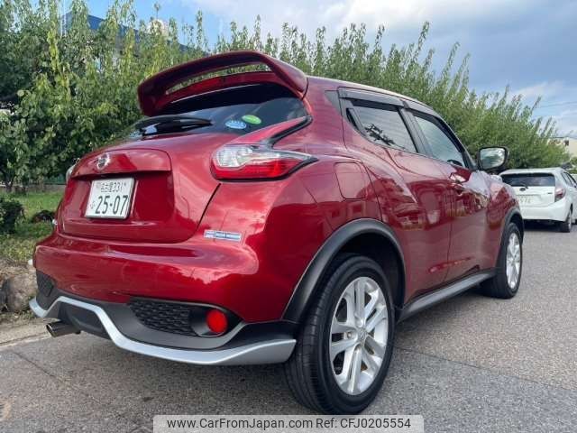 nissan juke 2019 -NISSAN 【名古屋 331ﾌ2507】--Juke DBA-YF15--YF15-603346---NISSAN 【名古屋 331ﾌ2507】--Juke DBA-YF15--YF15-603346- image 2