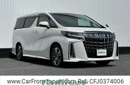 toyota alphard 2018 -TOYOTA--Alphard DBA-GGH30W--GGH30-0027707---TOYOTA--Alphard DBA-GGH30W--GGH30-0027707-