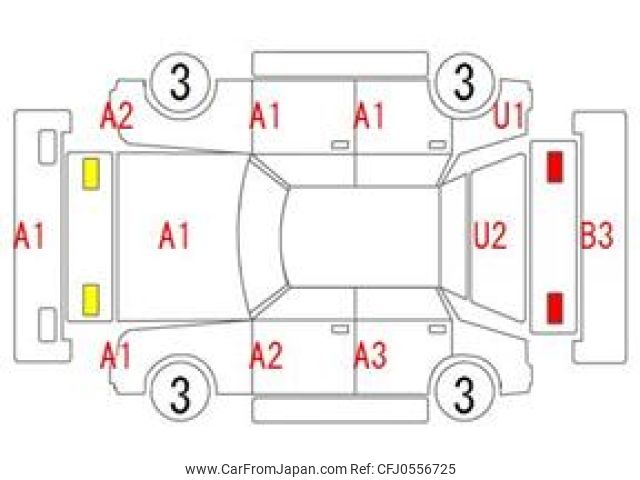 toyota voxy 2014 -TOYOTA--Voxy DBA-ZRR80W--ZRR80-0050408---TOYOTA--Voxy DBA-ZRR80W--ZRR80-0050408- image 2