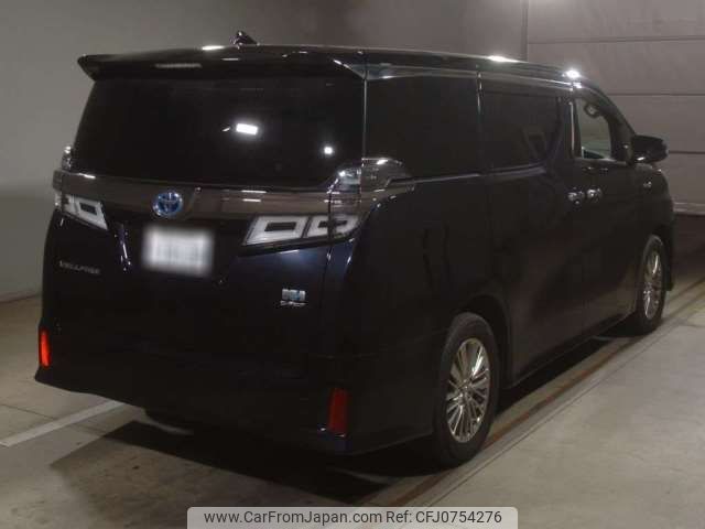 toyota vellfire 2018 -TOYOTA 【四日市 300ｿ1020】--Vellfire DAA-AYH30W--AYH30-0074505---TOYOTA 【四日市 300ｿ1020】--Vellfire DAA-AYH30W--AYH30-0074505- image 2