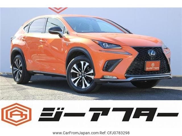 lexus nx 2017 -LEXUS--Lexus NX DBA-AGZ10--AGZ10-1015270---LEXUS--Lexus NX DBA-AGZ10--AGZ10-1015270- image 1