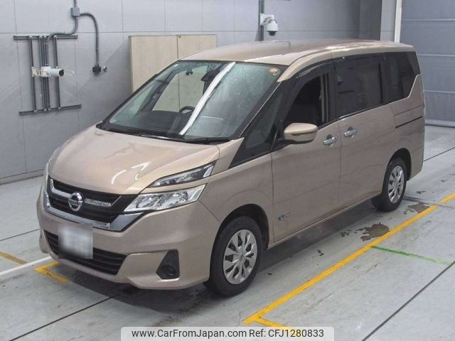 nissan serena 2017 -NISSAN 【京都 503て3099】--Serena GNC27-003436---NISSAN 【京都 503て3099】--Serena GNC27-003436- image 1