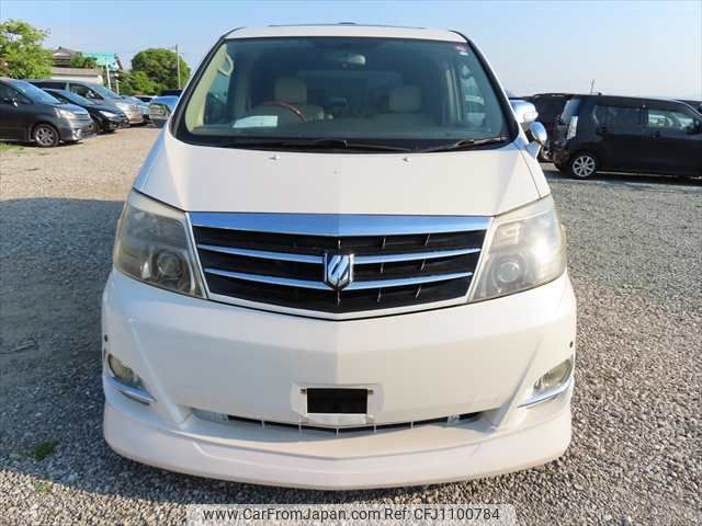 toyota alphard 2004 NIKYO_CS78711 image 1