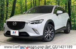 mazda cx-3 2017 quick_quick_DK5FW_DK5FW-208430