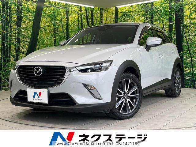 mazda cx-3 2017 quick_quick_DK5FW_DK5FW-208430 image 1