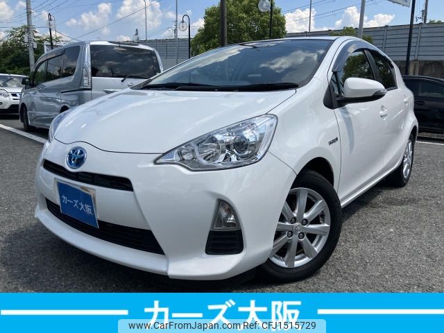 toyota aqua 2014 CFJ1515729 image 1