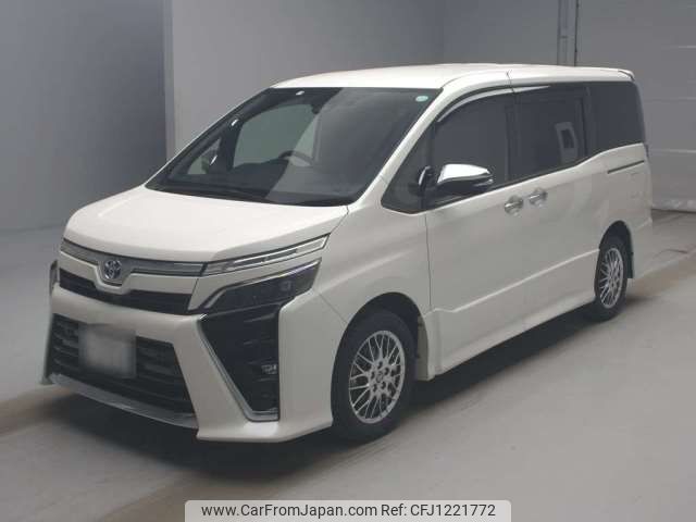 toyota voxy 2020 -TOYOTA 【熊谷 320ﾎ 222】--Voxy 6AA-ZWR80W--ZWR80-0472748---TOYOTA 【熊谷 320ﾎ 222】--Voxy 6AA-ZWR80W--ZWR80-0472748- image 1