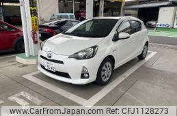 toyota aqua 2013 -TOYOTA 【群馬 501ﾜ3062】--AQUA NHP10--6157315---TOYOTA 【群馬 501ﾜ3062】--AQUA NHP10--6157315-