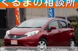 nissan note 2013 quick_quick_DBA-E12_E12-174237