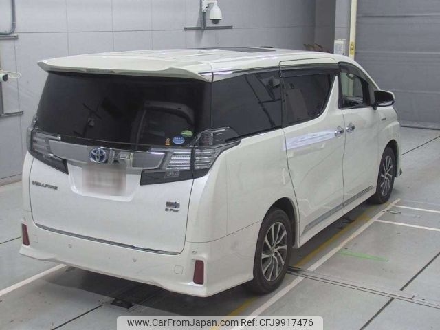 toyota vellfire 2017 -TOYOTA--Vellfire AYH30W-0049289---TOYOTA--Vellfire AYH30W-0049289- image 2