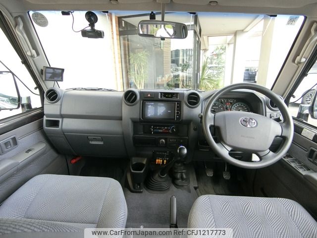 toyota land-cruiser 2015 -TOYOTA--Land Cruiser CBF-GRJ76K--GRJ76-1003281---TOYOTA--Land Cruiser CBF-GRJ76K--GRJ76-1003281- image 2