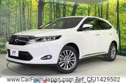 toyota harrier 2013 quick_quick_ZSU65W_ZSU65-0001433