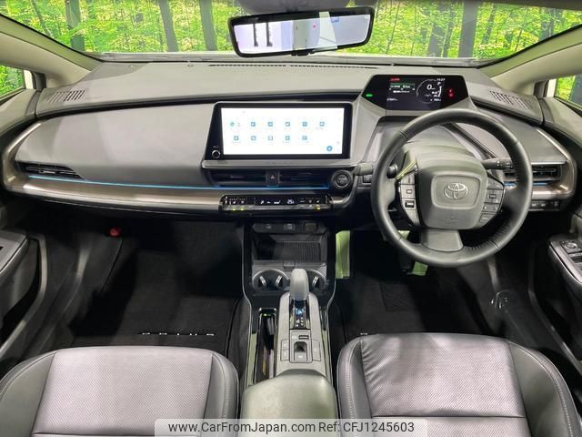 toyota prius 2023 quick_quick_MXWH60_MXWH60-4025647 image 2