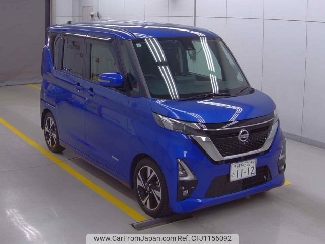 nissan roox 2021 -NISSAN 【神戸 592ﾉ1112】--Roox B45A-0316195---NISSAN 【神戸 592ﾉ1112】--Roox B45A-0316195- image 1