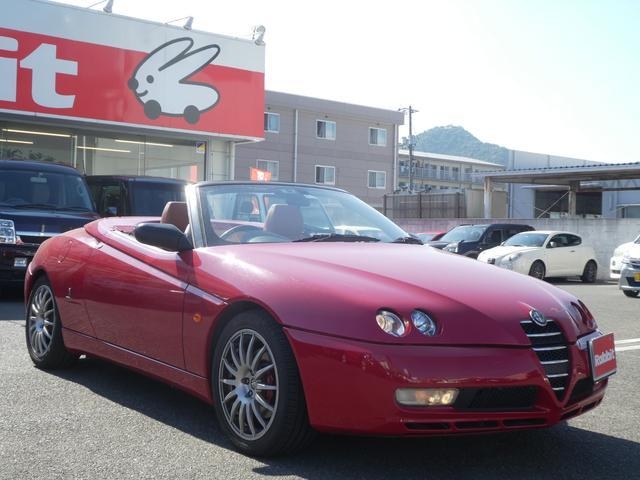 2006 Alfa Romeo Spider 916SXB - Car Price $13,599 2006 Alfa Romeo Spider 916SXB - Car Price $13,599