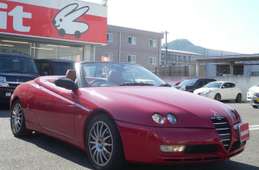 自動車 ALFA ROMEO SPIDER car_f39fbf8a-a669-4225-b804-