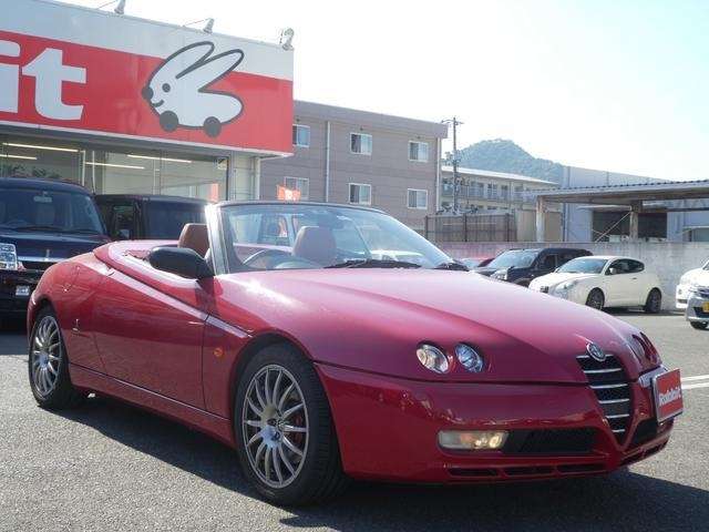 2006 Alfa Romeo Spider 916SXB - Car Price $13,599