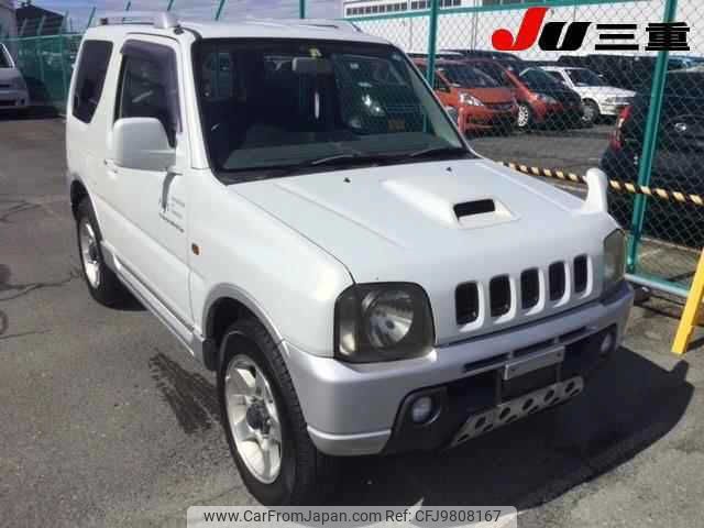 suzuki jimny 2001 -SUZUKI 【名変中 】--Jimny JB23W--227481---SUZUKI 【名変中 】--Jimny JB23W--227481- image 1