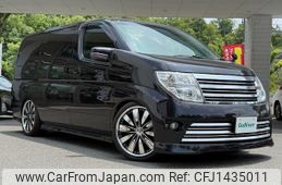 nissan elgrand 2009 -NISSAN--Elgrand CBA-E51--E51-291695---NISSAN--Elgrand CBA-E51--E51-291695-