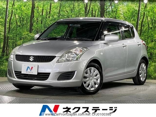 suzuki swift 2013 -SUZUKI--Swift DBA-ZC72S--ZC72S-218411---SUZUKI--Swift DBA-ZC72S--ZC72S-218411- image 1