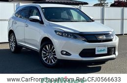 toyota harrier 2014 -TOYOTA--Harrier DBA-ZSU65W--ZSU65-0005412---TOYOTA--Harrier DBA-ZSU65W--ZSU65-0005412-